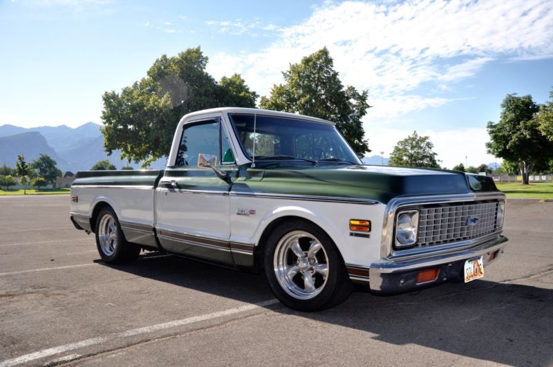 1972 chevrolet c-10 cheyenne