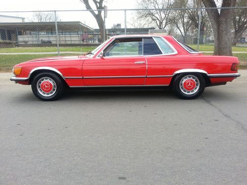 1973 mercedes benz 450 slc coupe must see