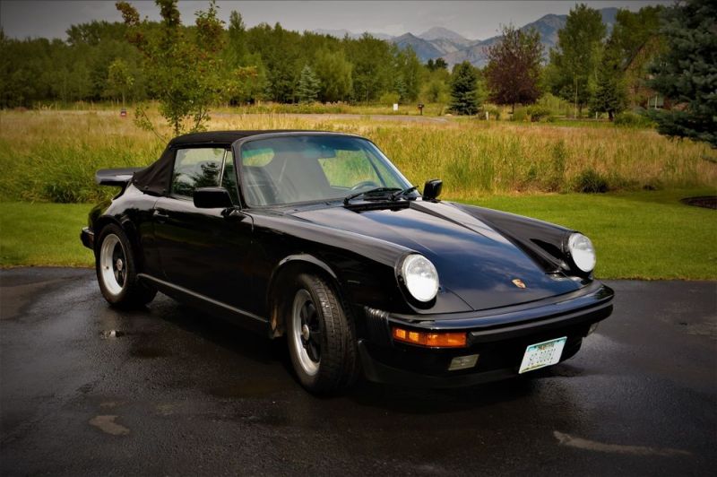 1989 porsche 911