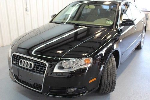 2008 audi a4 2.0 turbo leather roof one owner