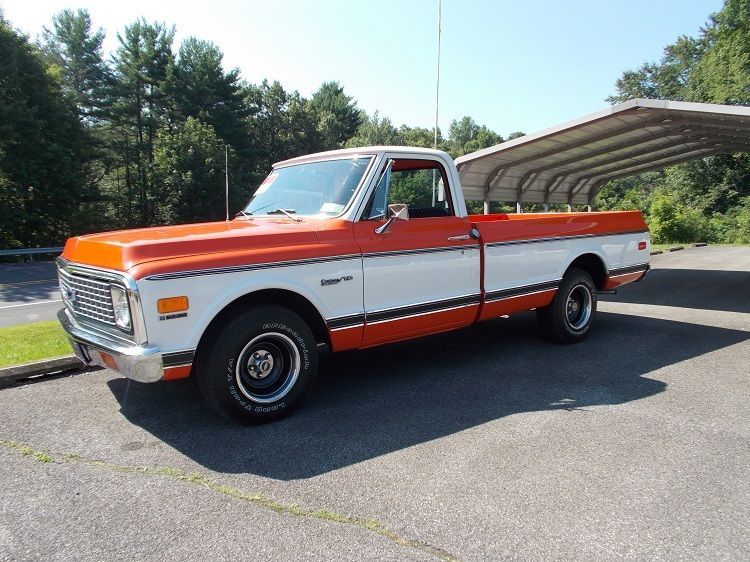 1972 chevrolet c-10