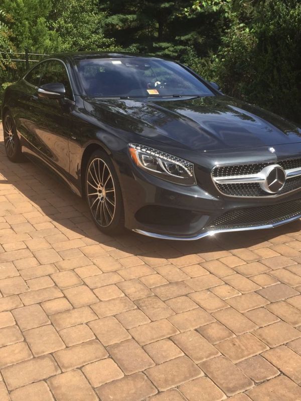 2015 mercedes-benz s-class s550 coupe