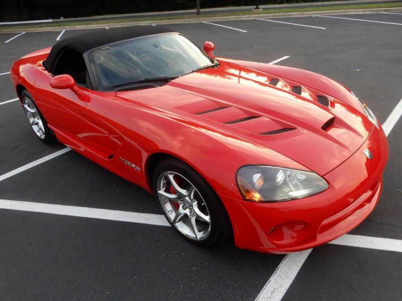 2009 dodge viper srt 10 2dr convertible