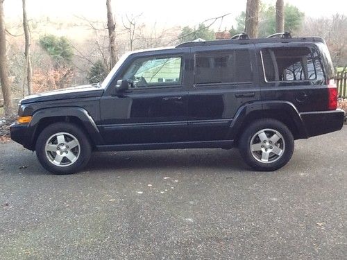 2009 commander sport 4x4