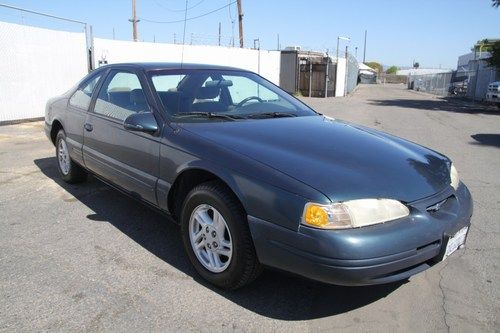 1996 ford thunderbird lx low miles 62k 8 cylinder no reserve