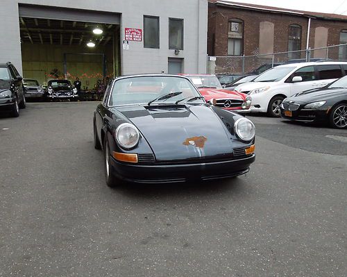 1971 porsche 911t 2.2 liter matching numbers running driving in attractive black