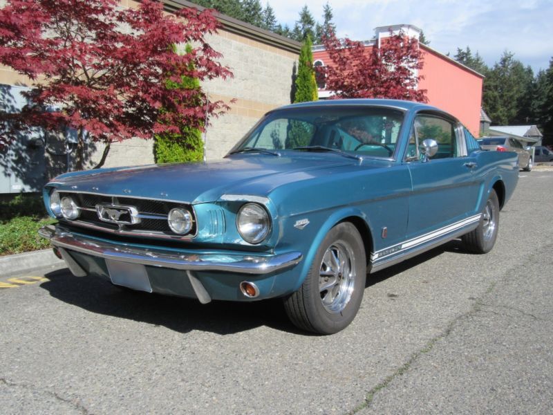 1965 ford mustang mustang gt fastback