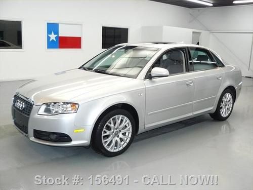 2008 audi a4 2.0t s-line turbocharged auto sunroof 52k texas direct auto