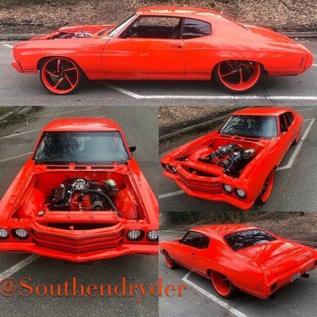 1970 chevrolet chevelle ss clone