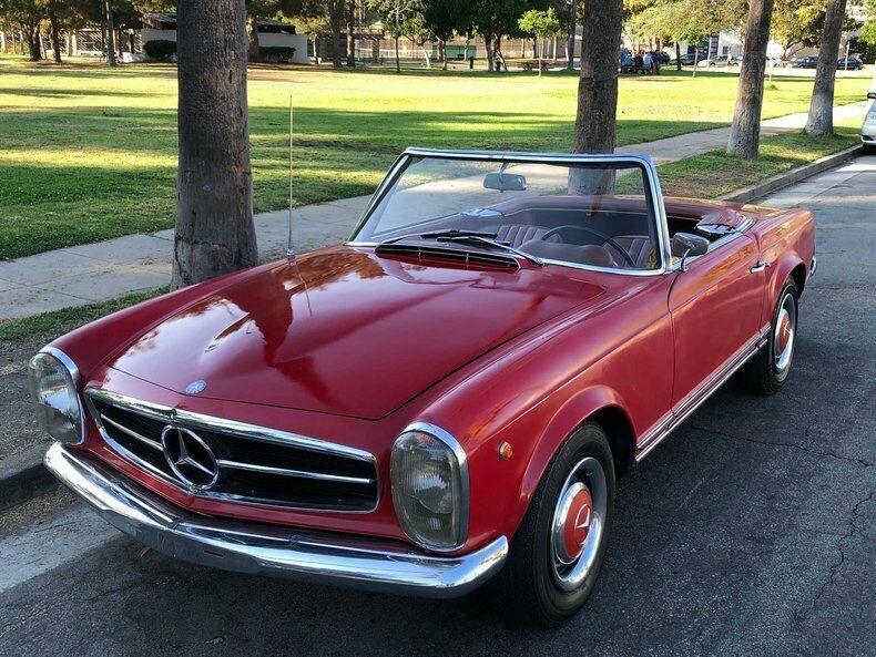 1964 mercedes-benz sl-class euro