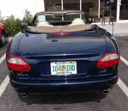 1999 Jaguar XK8 Base Convertible 2-Door 4.0L, US $5,999.99, image 5