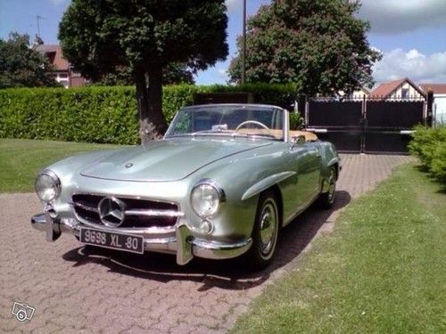 Mercedes 190 sl 1958