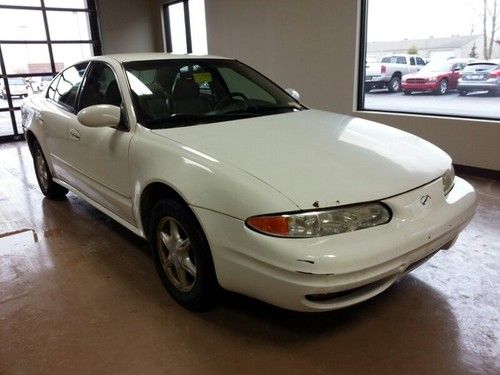 2000 oldsmobile alero 4dr sdn gl (cooper lanie 317-839-6541)