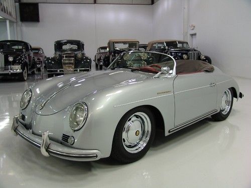 1957 porsche 356 speedster replica, leather,  2,200 cc engine, sport exhaust!