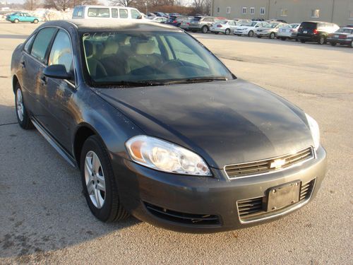 2010 chevrolet impala ls 4 door sedan