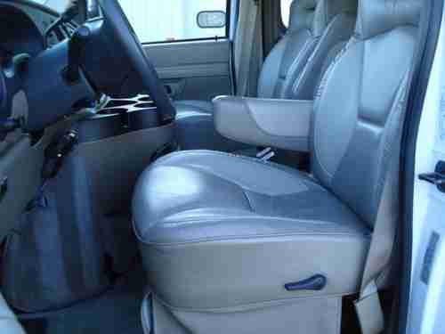 2006 Ford E350 Diesel Conversion Van Turbo Diesel 1 Ton Super Duty NO RESERVE, image 2