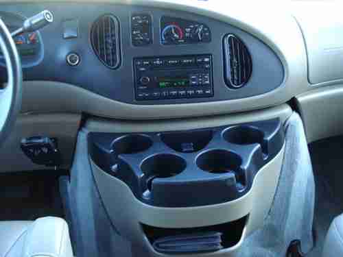 2006 Ford E350 Diesel Conversion Van Turbo Diesel 1 Ton Super Duty NO RESERVE, image 3