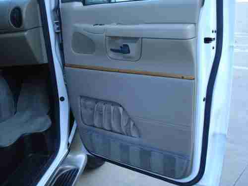 2006 Ford E350 Diesel Conversion Van Turbo Diesel 1 Ton Super Duty NO RESERVE, image 4