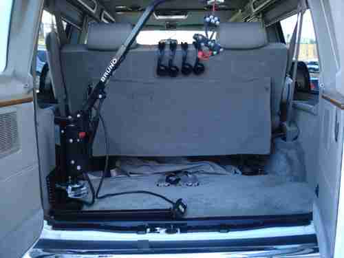 2006 Ford E350 Diesel Conversion Van Turbo Diesel 1 Ton Super Duty NO RESERVE, image 5