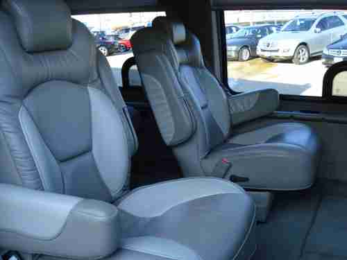 2006 Ford E350 Diesel Conversion Van Turbo Diesel 1 Ton Super Duty NO RESERVE, image 7