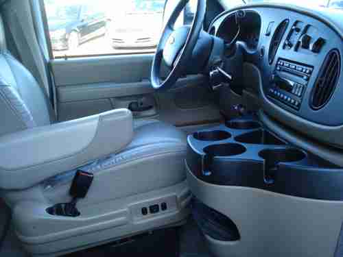 2006 Ford E350 Diesel Conversion Van Turbo Diesel 1 Ton Super Duty NO RESERVE, image 8
