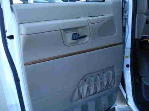 2006 Ford E350 Diesel Conversion Van Turbo Diesel 1 Ton Super Duty NO RESERVE, image 10