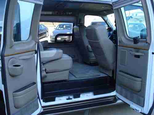 2006 Ford E350 Diesel Conversion Van Turbo Diesel 1 Ton Super Duty NO RESERVE, image 12