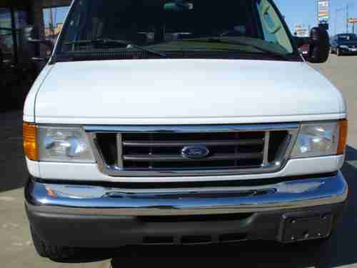 2006 Ford E350 Diesel Conversion Van Turbo Diesel 1 Ton Super Duty NO RESERVE, image 13