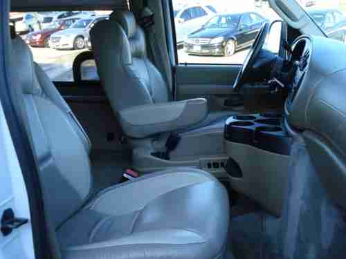 2006 Ford E350 Diesel Conversion Van Turbo Diesel 1 Ton Super Duty NO RESERVE, image 15