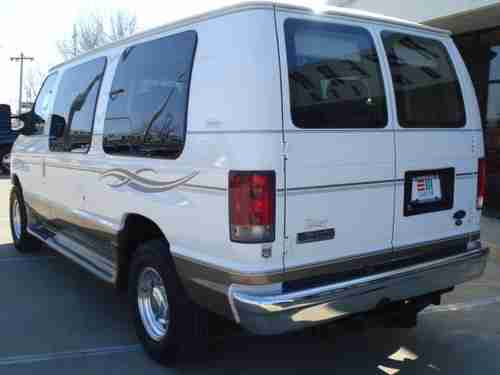 2006 Ford E350 Diesel Conversion Van Turbo Diesel 1 Ton Super Duty NO RESERVE, image 16