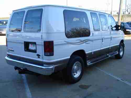 2006 Ford E350 Diesel Conversion Van Turbo Diesel 1 Ton Super Duty NO RESERVE, image 17