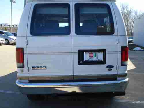 2006 Ford E350 Diesel Conversion Van Turbo Diesel 1 Ton Super Duty NO RESERVE, image 18