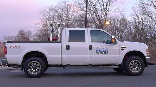 2010 ford f-250 super duty xlt crew cab pickup 4-door 5.4l