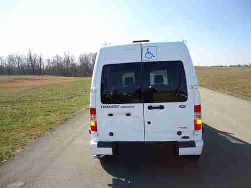 2012 FORD TRANSIT CONNECT WHEELCHAIR/HANDICAP RAMP VAN REAR ENTRY NEW 131 MILES, US $29,500.00, image 3