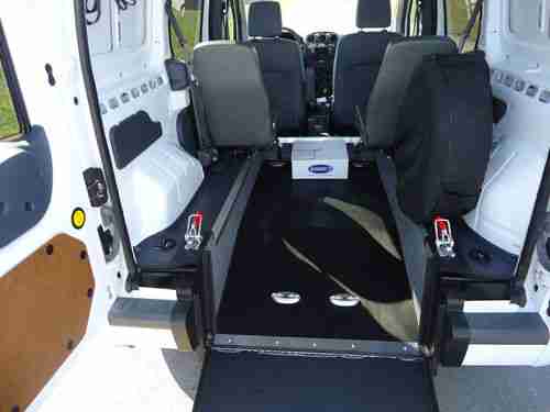 2012 FORD TRANSIT CONNECT WHEELCHAIR/HANDICAP RAMP VAN REAR ENTRY NEW 131 MILES, US $29,500.00, image 6
