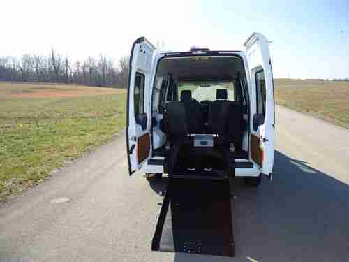 2012 FORD TRANSIT CONNECT WHEELCHAIR/HANDICAP RAMP VAN REAR ENTRY NEW 131 MILES, US $29,500.00, image 7