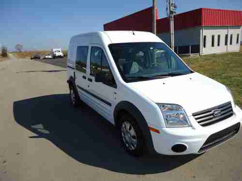 2012 FORD TRANSIT CONNECT WHEELCHAIR/HANDICAP RAMP VAN REAR ENTRY NEW 131 MILES, US $29,500.00, image 13