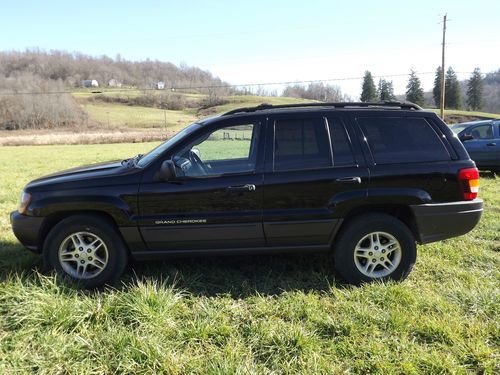 2002 jeep grand cherokee laredo sport utility 4-door 4.0l