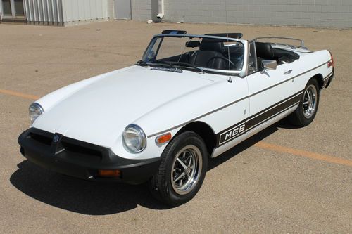 1977 mgb