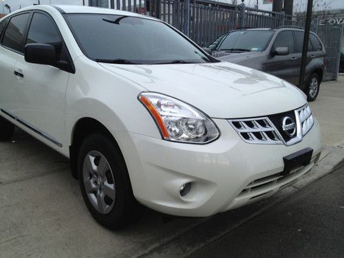 2011 nissan rogue s