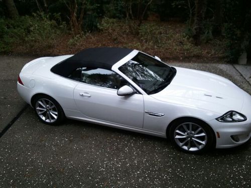 2012 jaguar xkr-s convertible