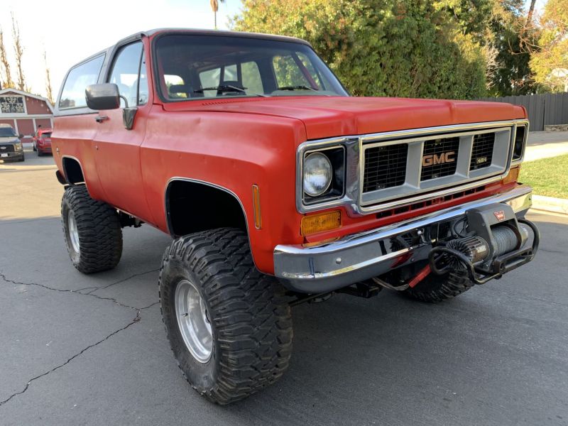 1973 gmc jimmy 454 powered