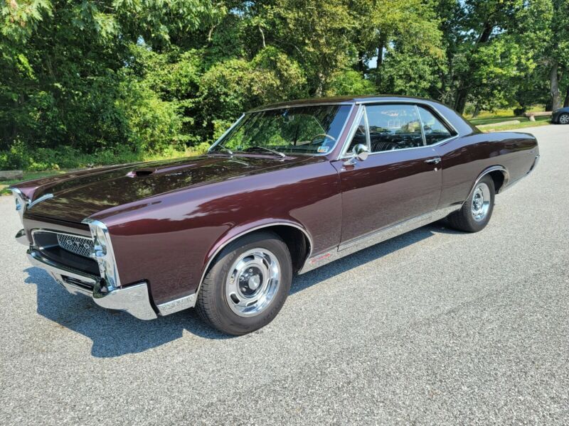 1967 pontiac gto