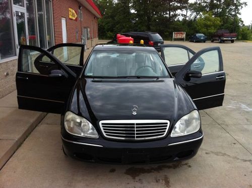 2000 mercedes-benz s430 base sedan 4-door 4.3l