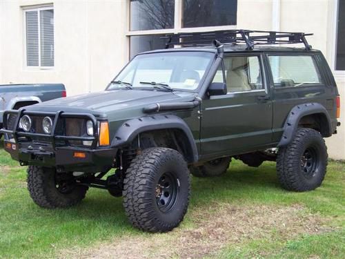 1996 jeep cherokee lifted 2 door