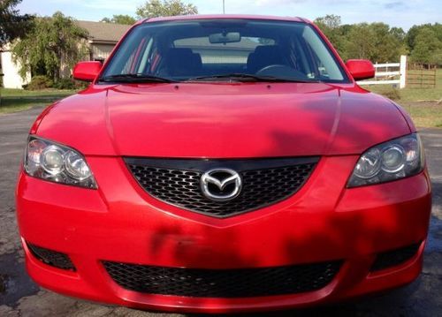 2006 mazda 3i sedan in very good condition and under 96,000 miles