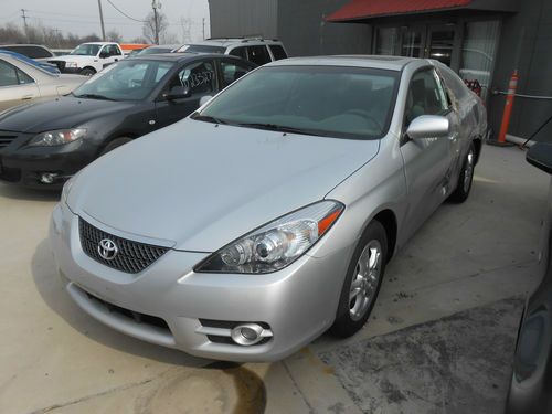 2008 toyota solara loaded with only 22k miles needs quarter &amp; repair nice car!!!