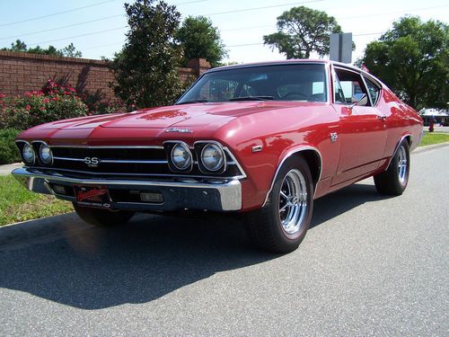 Rare ss post car