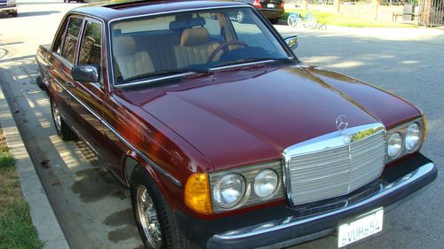 1983 mercedes 300d/240d diesel w123 manual transmission