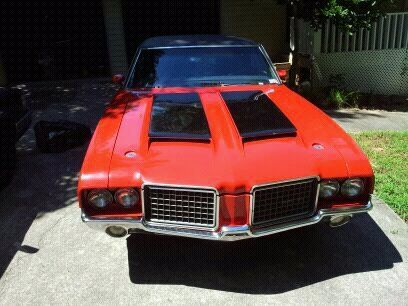 1972 oldsmobile cutlass supreme base 5.7l